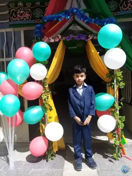 عکس مدرسه عدالت در محله ایثارگران مشهد 2