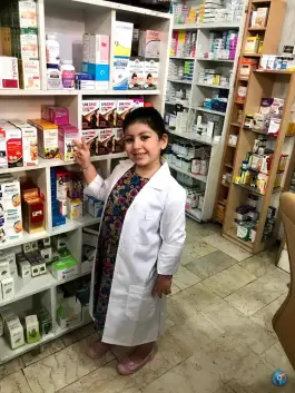 عکس داروخانه روشن دکتر جزایری در محله امام رضا مشهد 2