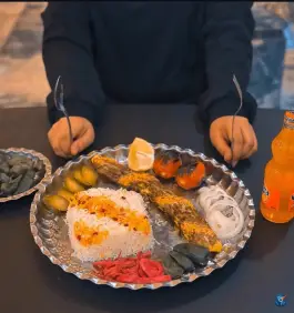 عکس کبابی و جگرکی دلکده در محله ده دی مشهد 3
