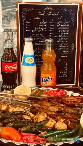 عکس کبابی و جگرکی دلکده در محله ده دی مشهد 4
