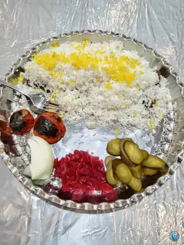 عکس کبابی و جگرکی دلکده در محله ده دی مشهد 6