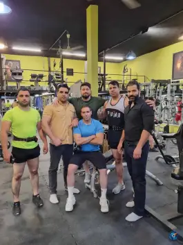 باشگاه ورزشی سروسهی در محله گاز مشهد