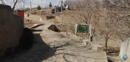 عکس پل طینوج خلجستان قم 2