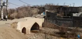 عکس پل طینوج خلجستان قم 3