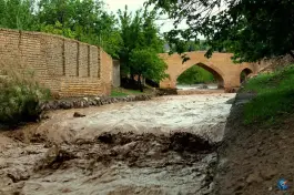 عکس پل طینوج خلجستان قم 7