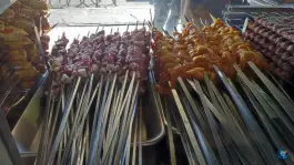 عکس کبابی و جیگرکی خان دائی در دهکده پلائین تهران 4
