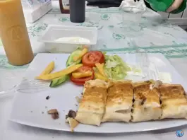 فست فود آبتین در کاوه کرج