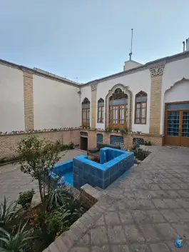 عکس اقامتگاه سنتی سالاری در محله یخچال قاضی قم 3