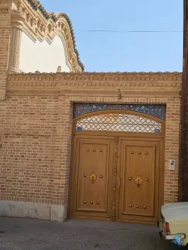 عکس اقامتگاه سنتی سالاری در محله یخچال قاضی قم 4