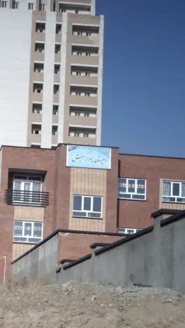 عکس دبیرستان بینش در نسیم شانزدهم تهران 2