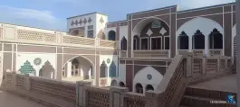 عکس های عمارت شمسه آران و بیدگل