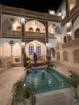 عکس عمارت شمسه آران و بیدگل 3