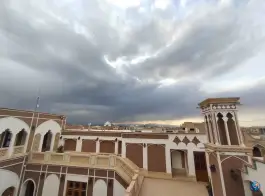 عکس عمارت شمسه آران و بیدگل 6