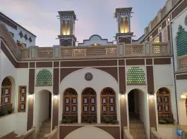 عکس عمارت شمسه آران و بیدگل 7