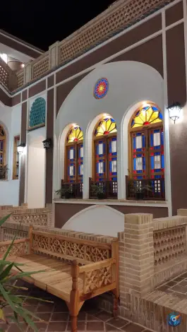 عکس عمارت شمسه آران و بیدگل 8