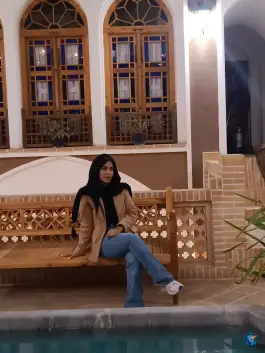 عکس عمارت شمسه آران و بیدگل 9