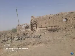 عکس کاروان سرای عباسی عسگرآباد در جاده قدیم قم 1