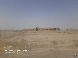 عکس کاروان سرای عباسی عسگرآباد در جاده قدیم قم 2