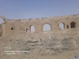 عکس کاروان سرای عباسی عسگرآباد در جاده قدیم قم 3