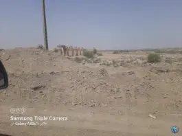 عکس کاروان سرای عباسی عسگرآباد در جاده قدیم قم 6