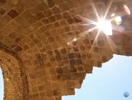 عکس کاروان سرای عباسی عسگرآباد در جاده قدیم قم 10