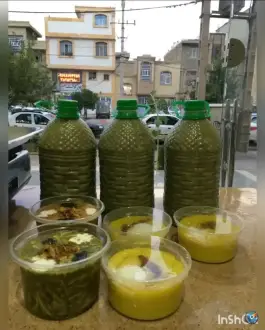 عکس آش و آش کارده سنتی کازرون در محله فرگاز شیراز 5