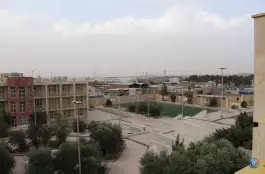 عکس دانشگاه فرهنگیان «پردیس شهید قاسم سلیمانی» در بلوار خداکرم قم 10