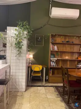 عکس سفره خانه حیات خانه در محله چرخاب اصفهان 1