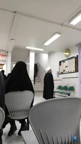 عکس دارالشفاء حضرت معصومه «س» در محله ارم قم 9