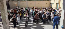 عکس دبیرستان پسرانه دوره دوم شاهد شیخ بهایی در محله خلجا اصفهان 5