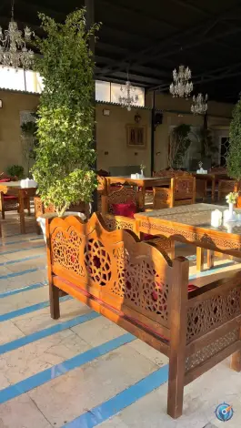 عکس هتل و رستوران ماهور در محله نقش جهان اصفهان 4