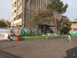 عکس مدرسه میرزاییه «دبستان» در محله قلعه عموحسین قم 3