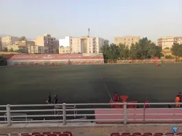 عکس ورزشگاه درفشی فر «پرسپولیس» در جنت آباد جنوبی تهران 3