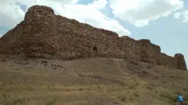 عکس کاروانسرای سنگی علی آباد قم 1