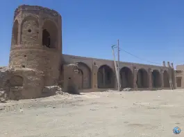عکس کاروانسرای سنگی علی آباد قم 9