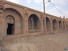 عکس کاروانسرای سنگی علی آباد قم 10