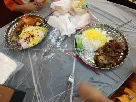 عکس رستوران خانه معلم در لواسانی، محله باجک یک قم 3