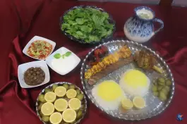 عکس رستوران خانه معلم در لواسانی، محله باجک یک قم 4