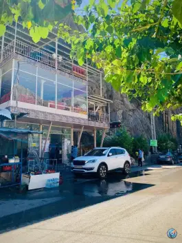 عکس های رستوران آبشار روستای سلین سروآباد