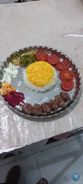 عکس رستوران آبشار روستای سلین سروآباد 5