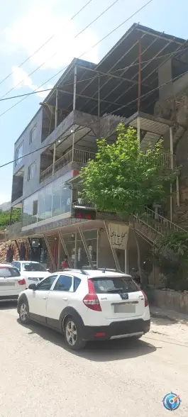 عکس رستوران آبشار روستای سلین سروآباد 6