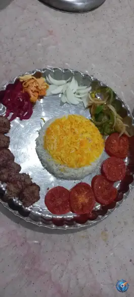 عکس رستوران آبشار روستای سلین سروآباد 10