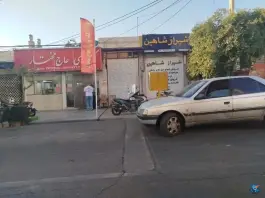 عکس های کله پزی حاج مختار در محله درکی شیراز