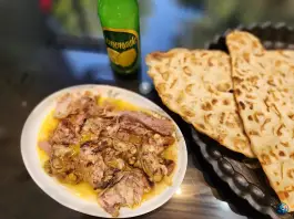 کله پزی بره چی در محله خواجو اصفهان