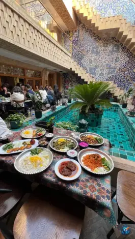 عکس های بوتیک هتل سنتی ماه گیسو، محله شهرداری، شیراز
