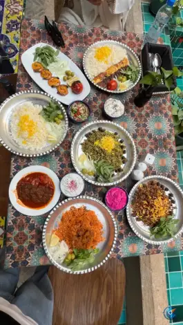 عکس بوتیک هتل سنتی ماه گیسو، محله شهرداری، شیراز 3