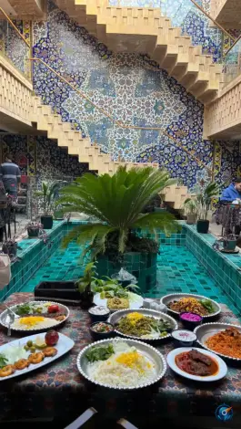 عکس بوتیک هتل سنتی ماه گیسو، محله شهرداری، شیراز 5