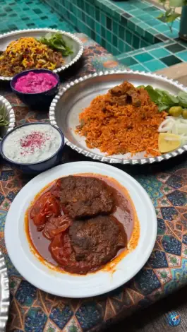 عکس بوتیک هتل سنتی ماه گیسو، محله شهرداری، شیراز 6