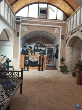 کافه سینا در محله جنت آباد اردکان