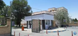 عکس بیمارستان امام خمینی در حافظ اراک 6